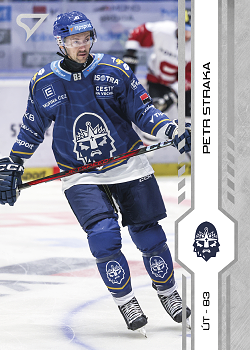 Petr Straka Kladno Tipsport ELH 2024/25 SportZoo 2. serie #360